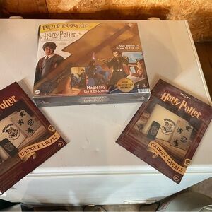 Harry Potter Pictionary Air Game